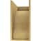 Ekena Millwork 12"W x 24"D x 24"H Classic Moab Rough Cedar Woodgrain TimberThane Corbel, Primed Tan CORUR12X24X24MOARCPR - alternate 5